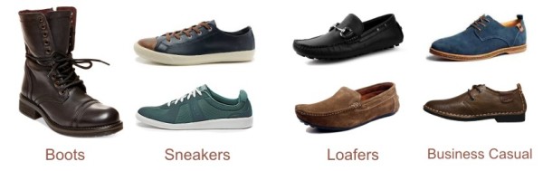 Mens Footwear Coupons