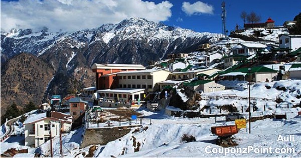 Auli Tourist Place in India