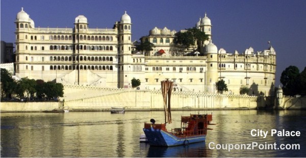 City Palace in Udaipur