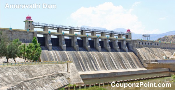Amaravathi Dam Munnar Tourist Places in Kerala