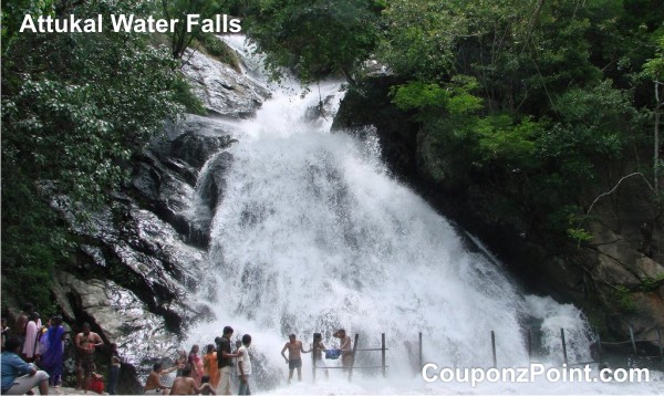 Attukal Water Falls Munnar Tourist Places in Kerala