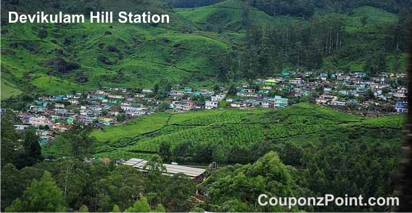 Devikulam Hill Station Munnar Tourist Places in Kerala