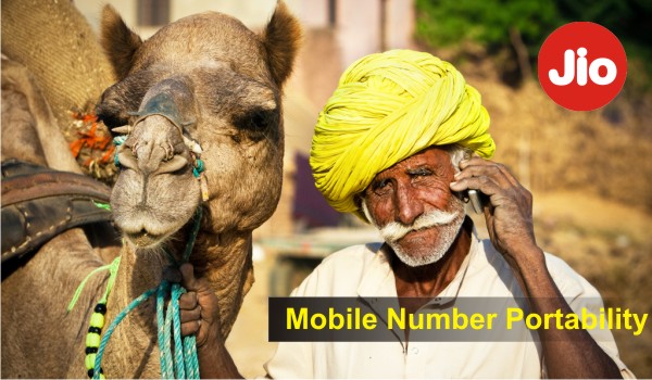 Mobile Number Portability to Reliance Jio4g