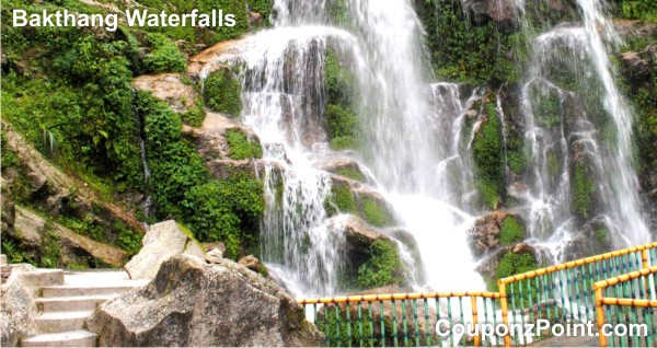 bakthang waterfalls gangtok sightseeing tourist places