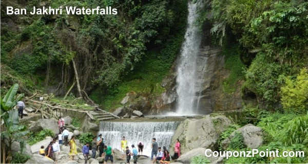 ban Jakhri Waterfalls gangtok sightseeing tourist places