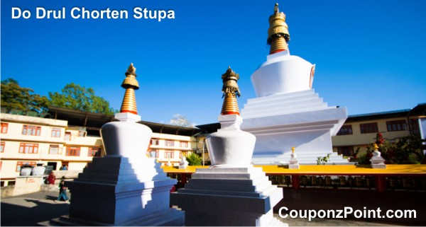 do drul chorten stupa gangtok sightseeing tourist places