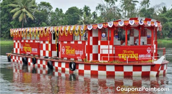 floating mall tourist places in alleppey