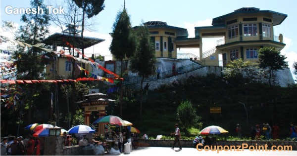 ganesh tok gangtok sightseeing tourist places