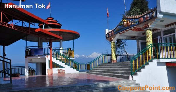 hanuman tok gangtok sightseeing tourist places