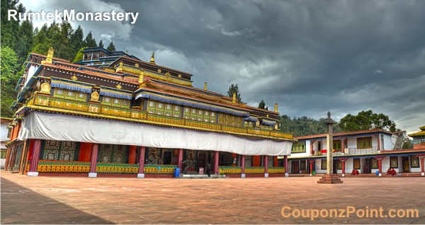 rumtek monastery gangtok sightseeing tourist places