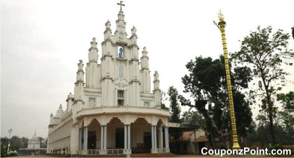 saint mary forane church tourist places in alleppey