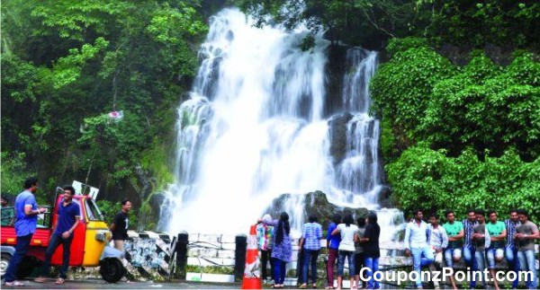 Valanjanganam Waterfalls Kuttikanam