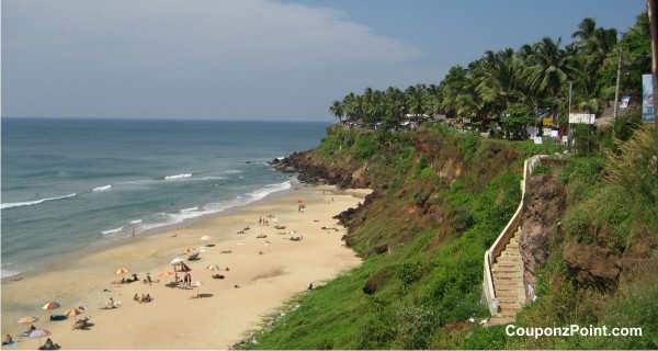 varkala beach kerala sightseeing