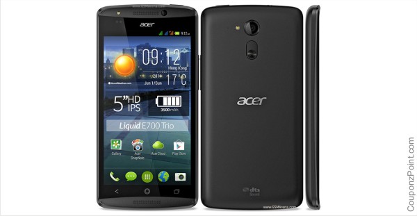 Acer Liquid e700 Three Sim Mobile Phone