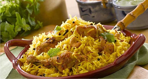 Hyderabadi Dum Biryani Hyderabadi Chicken Biryani Recipe