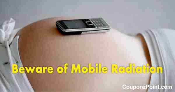 How to reduce mobile radiation