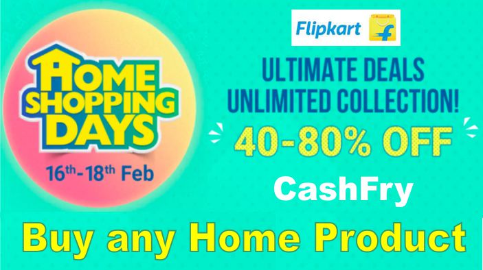 Home Shopping Days Flipkart