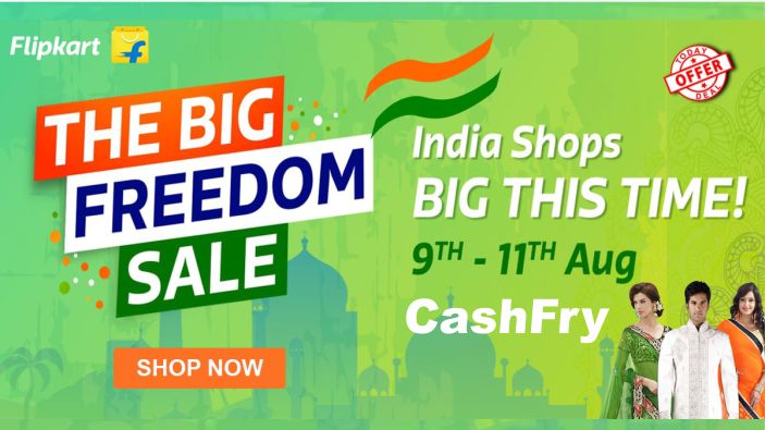 The Big Freedom Sale Flipkart