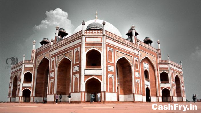 Best Places to Visit in Delhi Humayun's Tomb