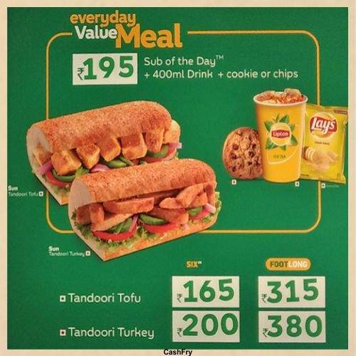 Subway Menu-6