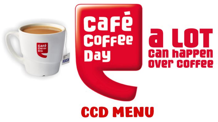 CCD Menu with Price Cafe Coffee Day Menu