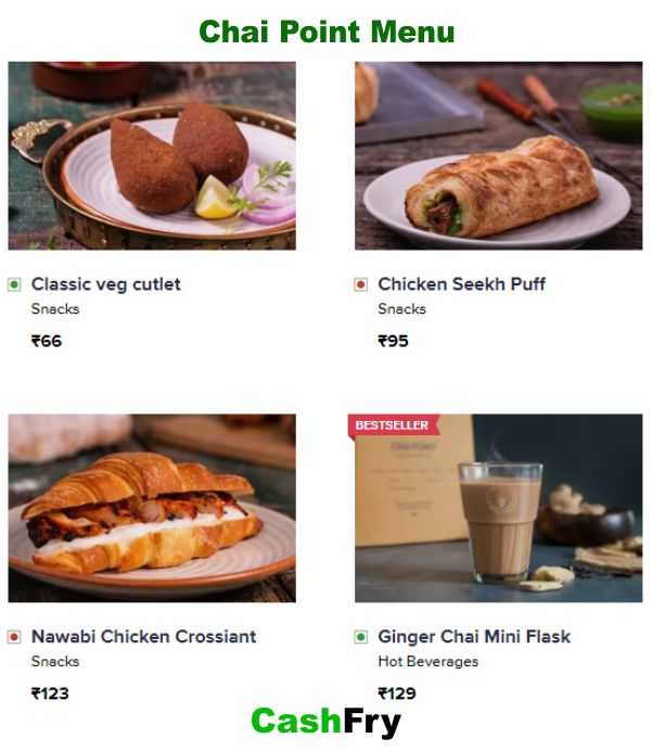 Chai Point Menu with Prices-005