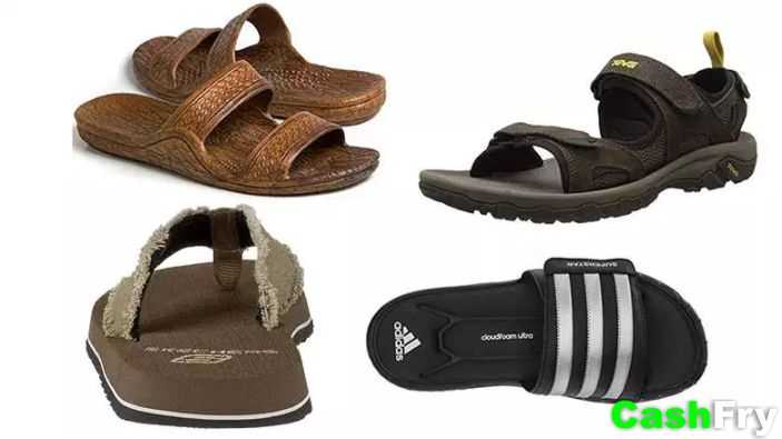 Define Mens Footwear Slippers