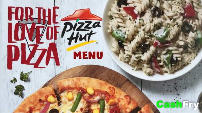 Pizza Hut India Menu Card with Prices