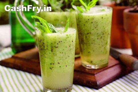 Kiwi Mocktail Recipe