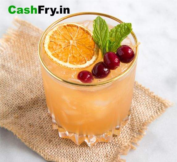 Easy Recipe Peach Coffee Mocktail In Aceh Barat Daya