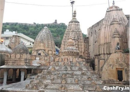 Ambikeshwar Temple Amber Fort History