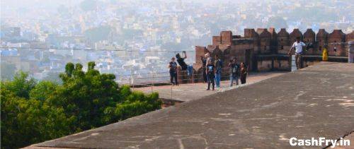 Mehrangarh Fort History Flying Fox