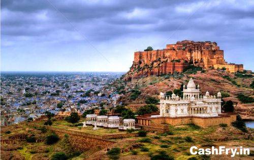 Mehrangarh Fort History Jaswant Singh Thada Mausoleum