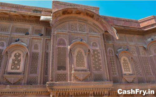 Mehrangarh Fort Jodhpur Carvings