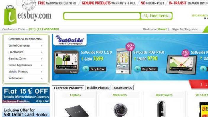 Letsbuy Acquired by Flipkart