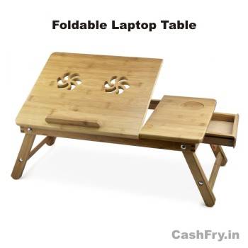Must have Gadgets for Men Paffy Multipurpose Foldable Laptop Table