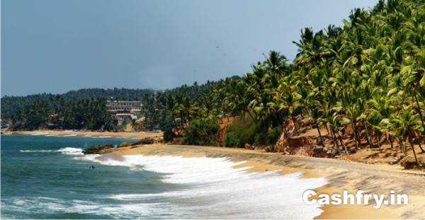 Places to visit in Kovalam Hawah Beach
