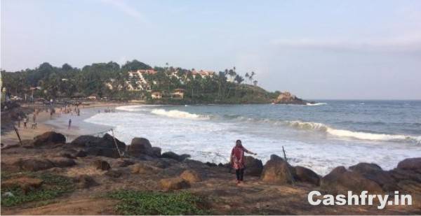 Places to visit in Kovalam Samudra Beach