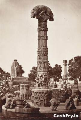 Structure near Teli ka Mandir Gwalior Fort History