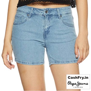 Denim Shorts for Women online Sale Amazon India Promo Codes