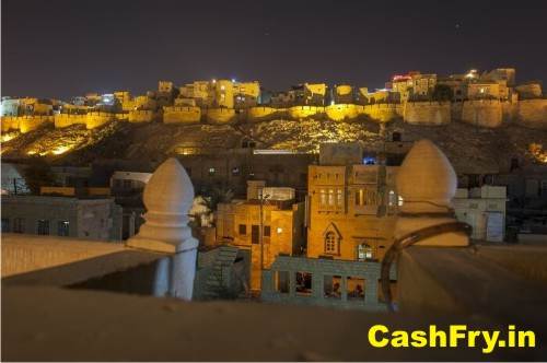 Jaisalmer Fort History Night-light-show