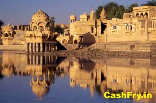 Jaisalmer Fort History Pond