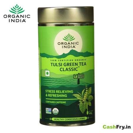 Organic India Tulsi Classic Green Tea