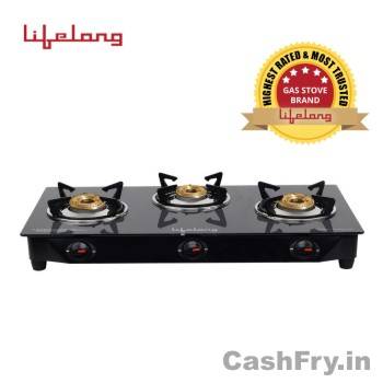 Best 3 Burner Gas Stove Stainless Steel Lifelong