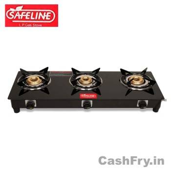 Best 3 Burner Gas Stove Stainless Steel Safeline