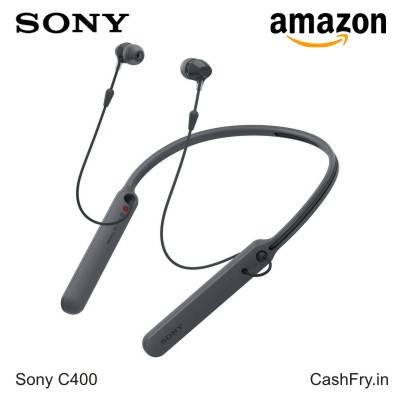 Best Sony Bluetooth Headphone c400