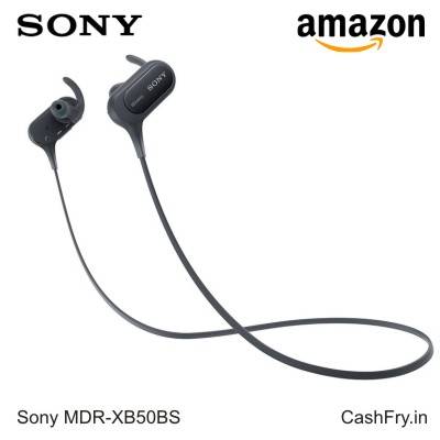 Best Sony Bluetooth Headphone mdr xb50bs