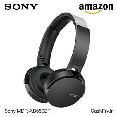 Best Sony Bluetooth Headphone mdr xb650bt