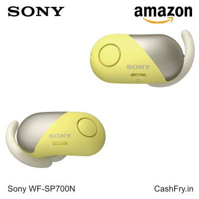 Best Sony Bluetooth Headphone sp700n-yellow