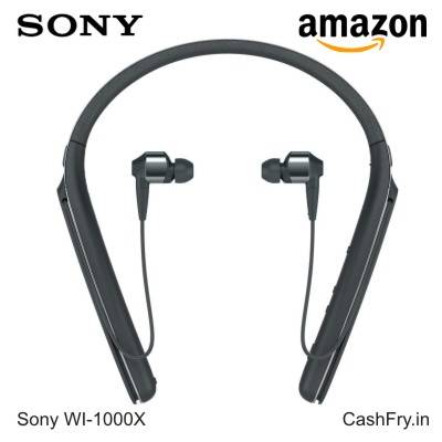 Best Sony Bluetooth Headphone wi-1000x